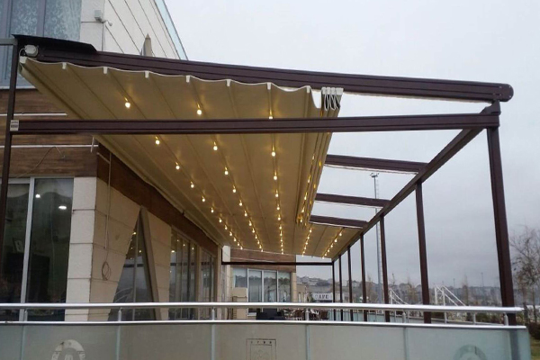 Datça Motorlu Pergola
